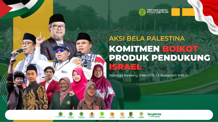 Aksi Bela Palestina, Persatuan Islam Kabupaten Ende Mengajak Turun Aksi