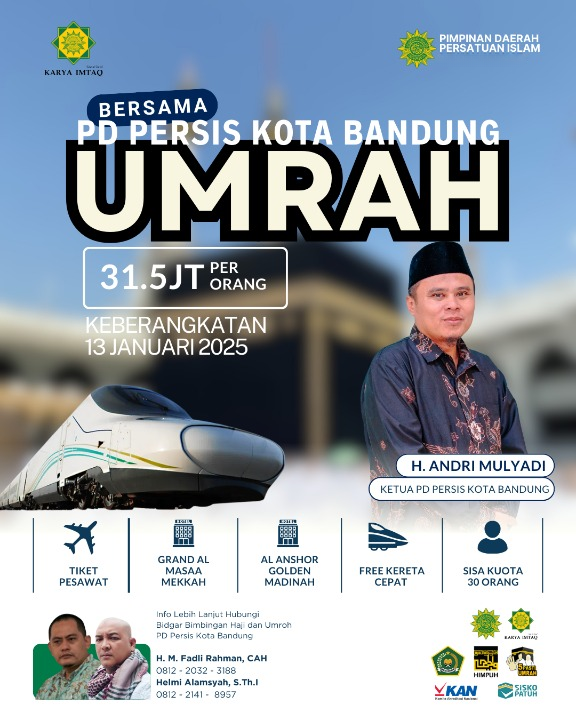 Umroh Bersama PD PERSIS Kabupaten Ende